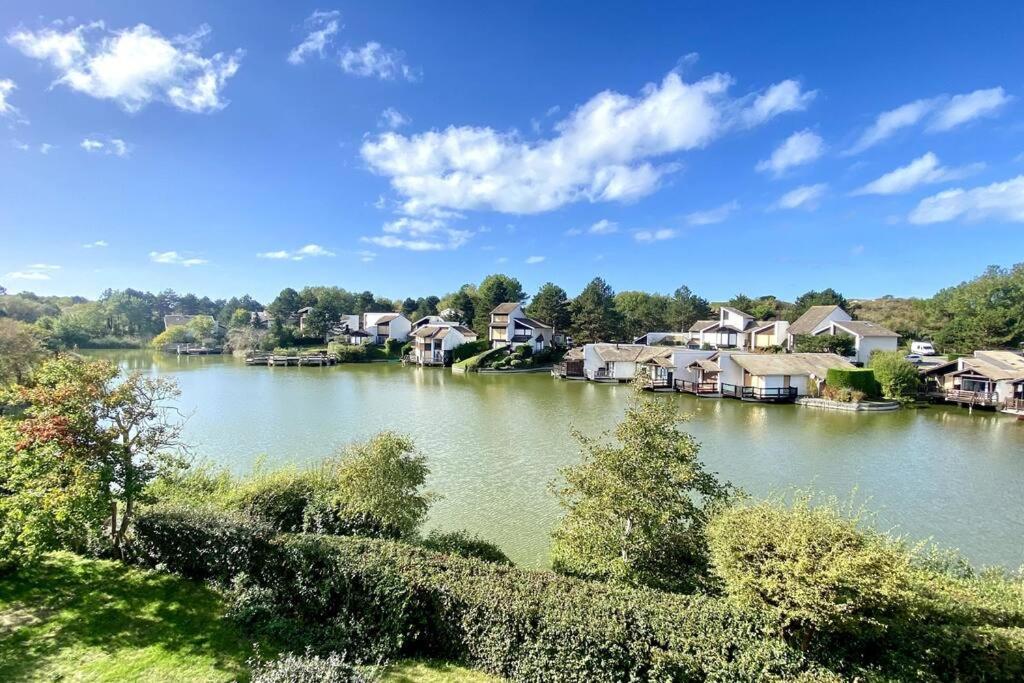 Superb Duplex With Lake View For 6 People Le Touquet Esterno foto