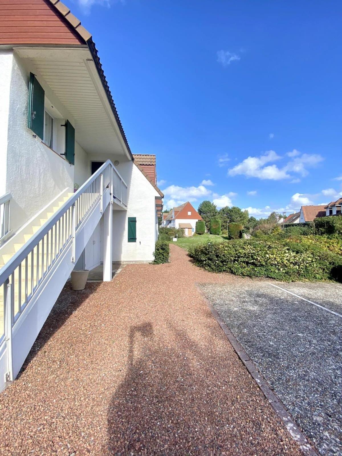 Superb Duplex With Lake View For 6 People Le Touquet Esterno foto