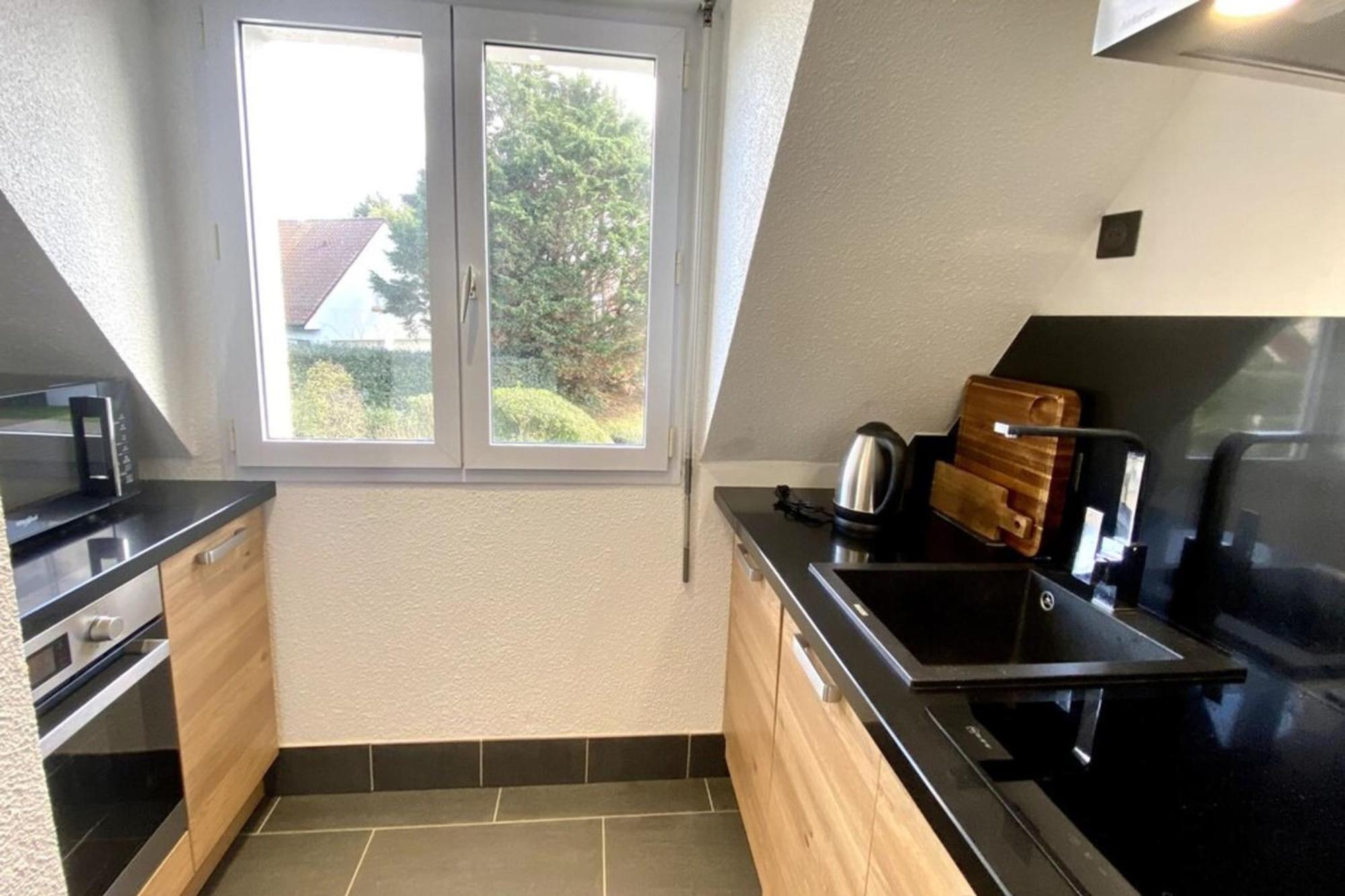 Superb Duplex With Lake View For 6 People Le Touquet Esterno foto