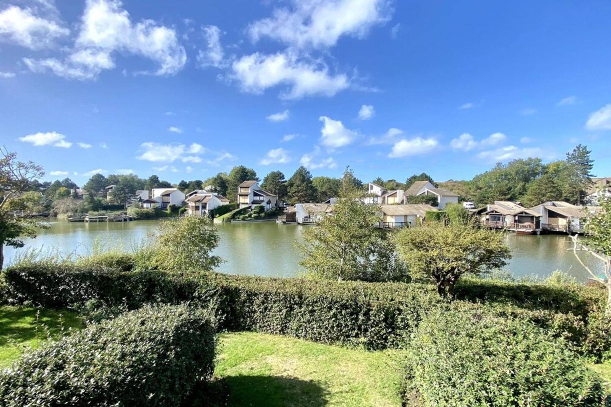 Superb Duplex With Lake View For 6 People Le Touquet Esterno foto