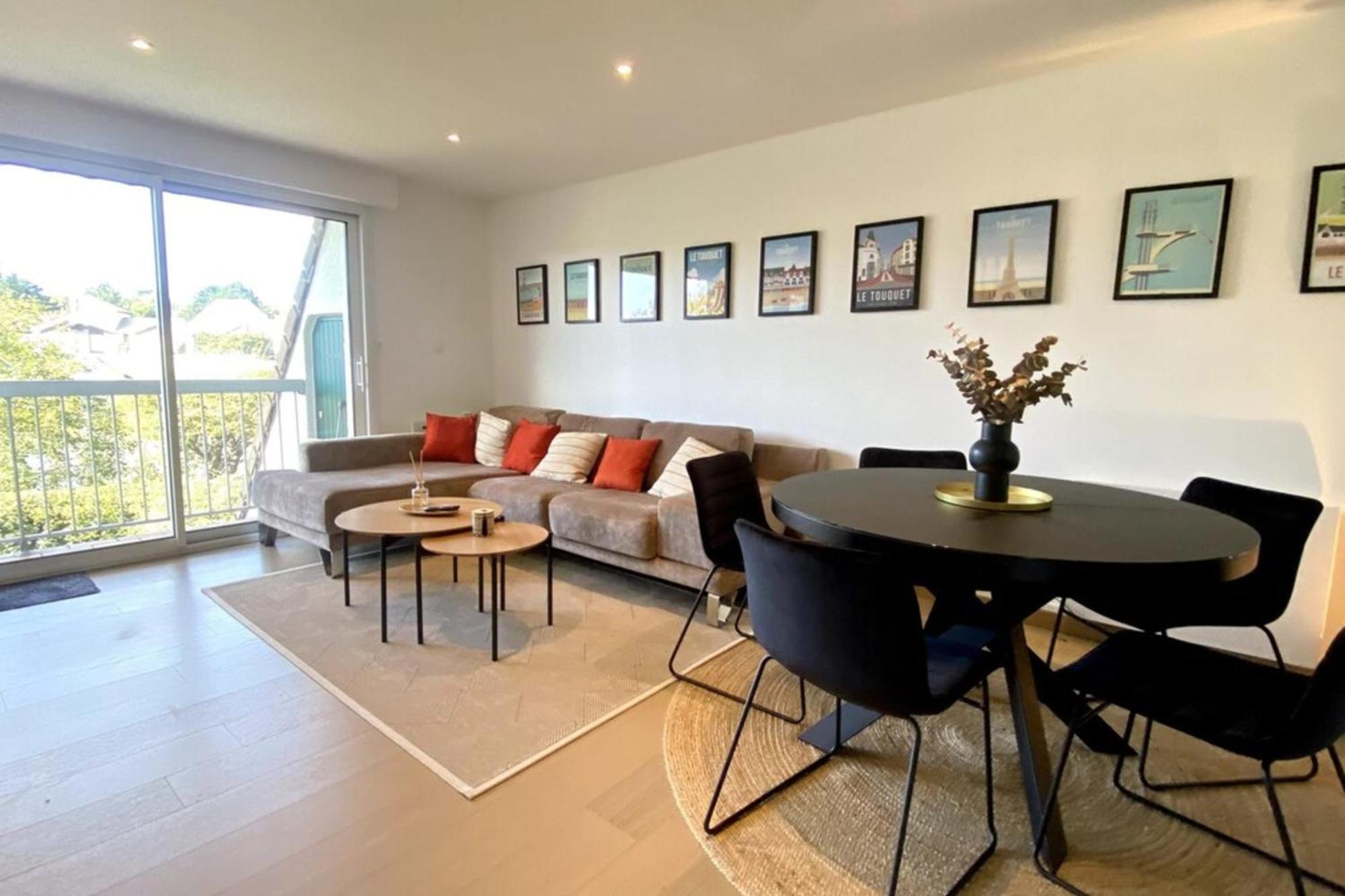 Superb Duplex With Lake View For 6 People Le Touquet Esterno foto