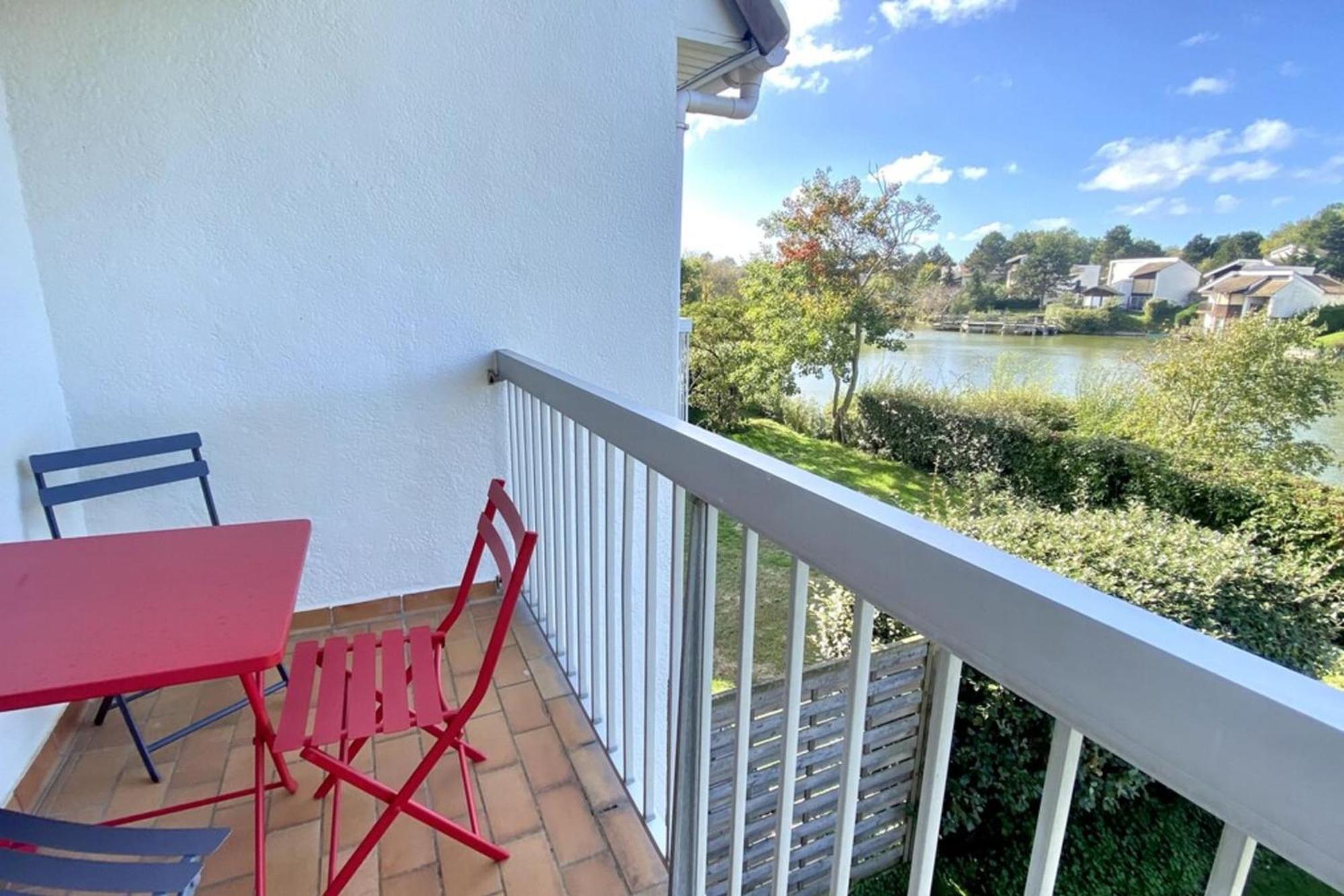 Superb Duplex With Lake View For 6 People Le Touquet Esterno foto