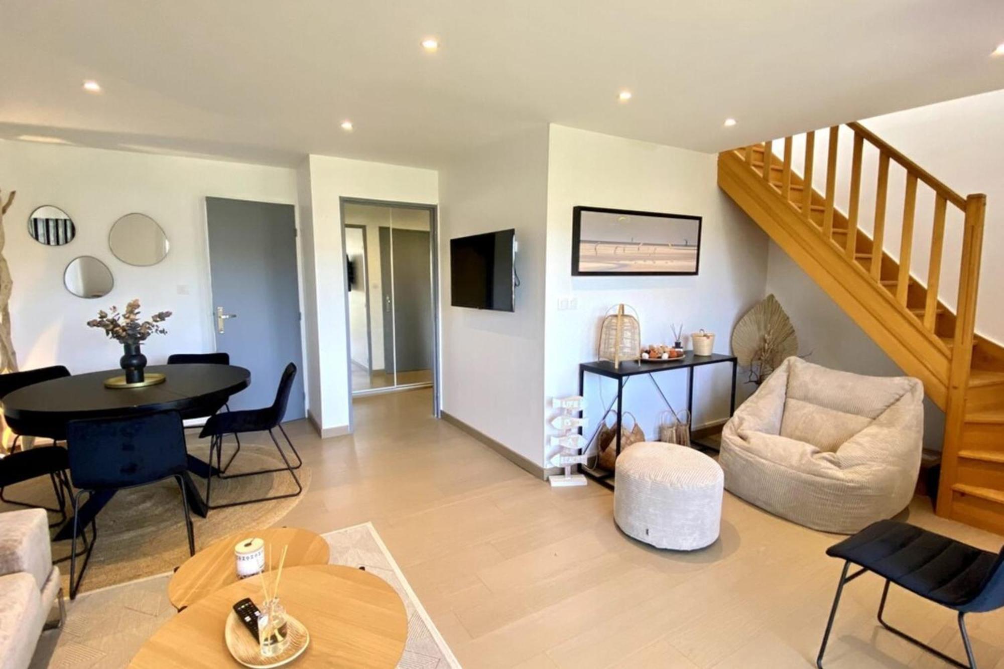 Superb Duplex With Lake View For 6 People Le Touquet Esterno foto